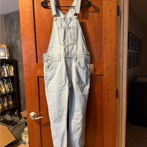 Levi’s Light Blue Denim Overalls